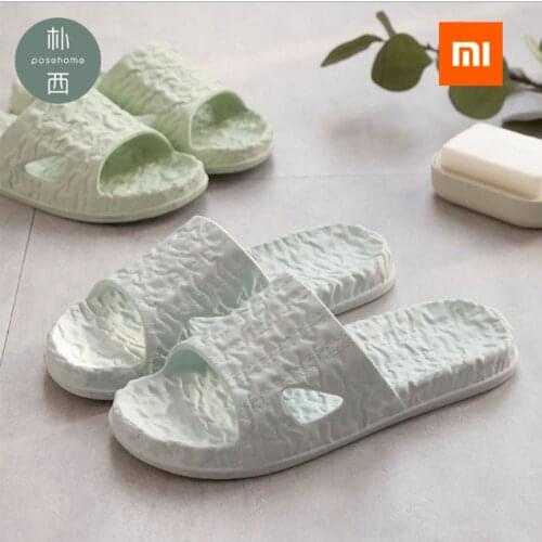NEW Xiaomi POSE Home Indoor Bathroom Hotel Soft Bottom Antiskid Waterproof Massage EVA Sandals for Couples