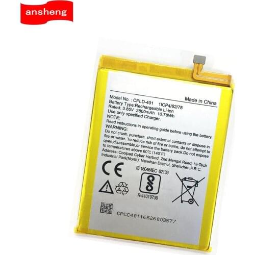 NEW Original High Quality 2800mAh CPLD-401 battery for COOLPAD MAX A8 A8-930 A8-831 Mobile Phone