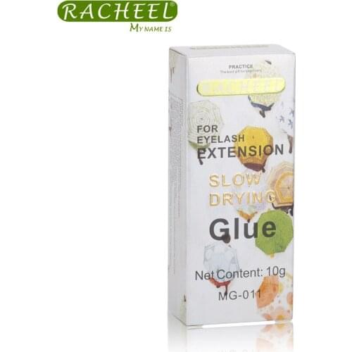 Professional Eyelash Extension Glue slow Dry Low Odor Low Stimulus Long Lasting Eyelashes Glue Adhesive For Novice practice