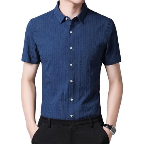 Мужские хлопковые рубашки QIANDUBAO China At AliExpress