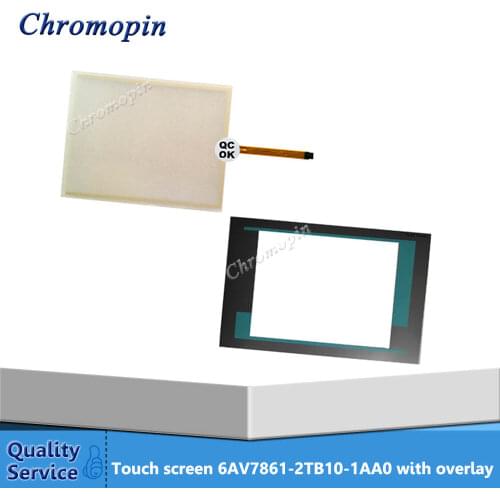 Touch screen 6AV7861-2TB10-1AA0 6AV7 861-2TB10-1AA0 FLAT PANEL 15T EXTENDED with Front overlay