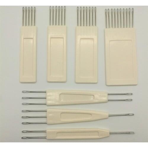 7PCS Transfer Tool Transfercomb Standard Gauge Needles for wool yarn Brother Knitting Machine KH840 KH860 Knitting Accessories