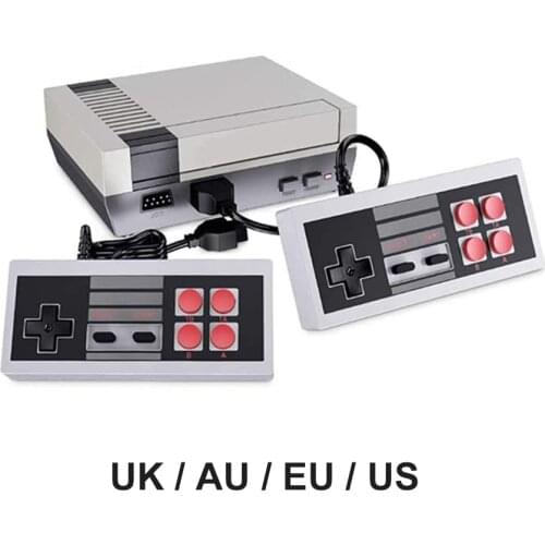 TV Video Game Console Support TV HDMI-Compatible Output Built-in 621 Classic Games with 2 Gamepads Joysticks