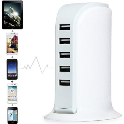 New Power Strip with USB Socket USB Power Adapter Fast Charging USB Charger EU/UK/US Power Strip For xiaomi huawei iphone Phone