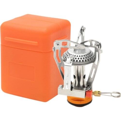 Ultra-light Outdoor Mini Stoves Gas Burner Butane Propane Camping Equipment Backpacking Gas Stove