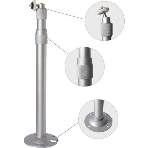 New Universal 20-40cm Projector Ceiling Wall Mount Aluminium Bracket 15KG Capacity DOM668