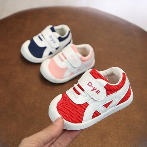 2019 Spring Infant Toddler Shoes Baby Girls Boys Casual Shoes Soft Bottom Non-slip Breathable Outdoor Kids Children Mesh Shoes