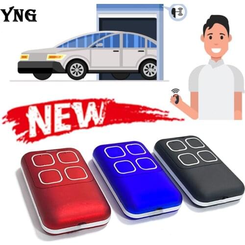 Waterproof Universal Remote Gate Opener 280mhz-868mhz Multifrequency Auto Code Grabber Garage Door Command Wireless Transmitter