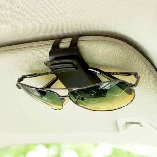 Car glasses clip Car glasses frame Eye box Card holder Bill holder Eye bracket Eyeglasses clip