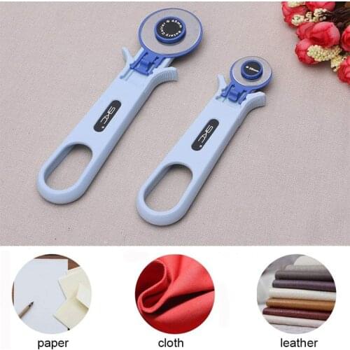 MIUSIE 1PCS Circular Rotary Cutter Blade Patchwork Fabric Leather Craft Sewing Tools Fabric Cutting Leather craft Tool 28/45mm