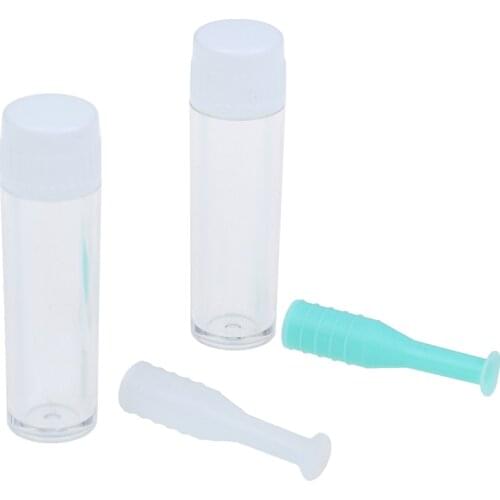 1PCS Handy Silicone Contact Lenses Small Suction Cups Stick for Mini Contact Lens Inserter Remover Tool Length 3.5cm