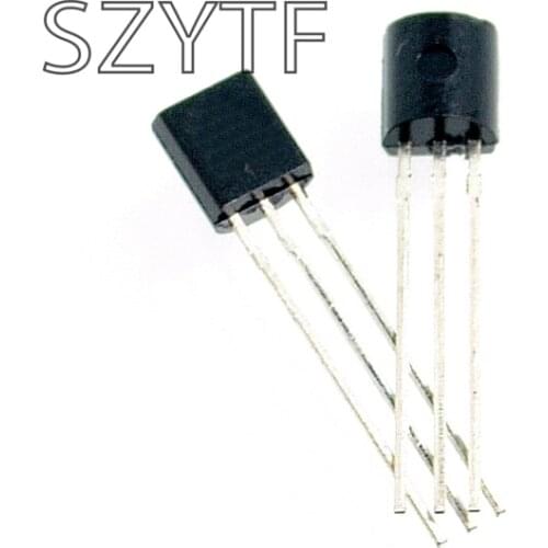 10pcs LM35DZ TO92 LM35 TO-92 LM35D Precision Centigrade Temperature Sensors