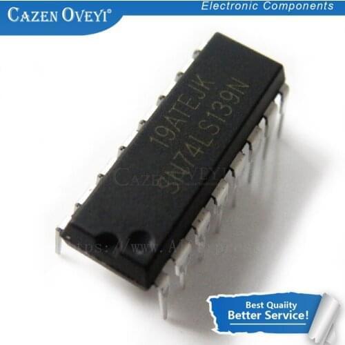 10pcs SN74LS139N 74LS139 SN74LS238N 74LS238 SN74LS145N 74LS145 SN74LS193 74LS193 SN74LS192N 74LS192 SN74LS190N SN74LS194N DIP-16