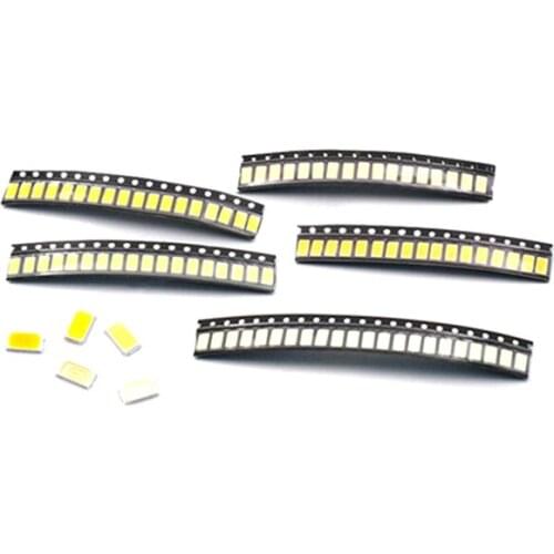1000Pcs 0.2W SMD 5730 LED Light Emitting Diode Beads Blue/Pure Green//Red/Yellow