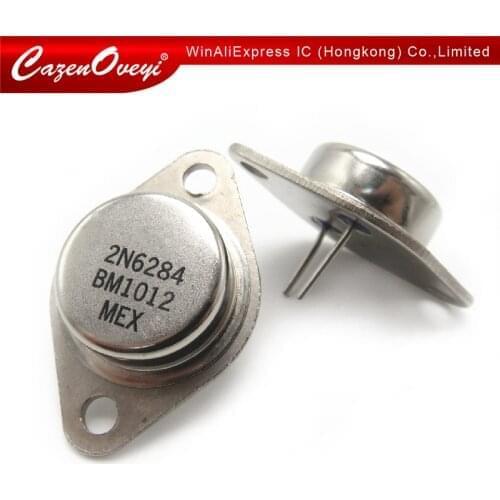 2pcs/lot 2SB554 B554 2N6287 N6287 2N6284 N6284 2N5886 N5886 2N5884 N5884 2N3773 N3773 TO-3 In Stock