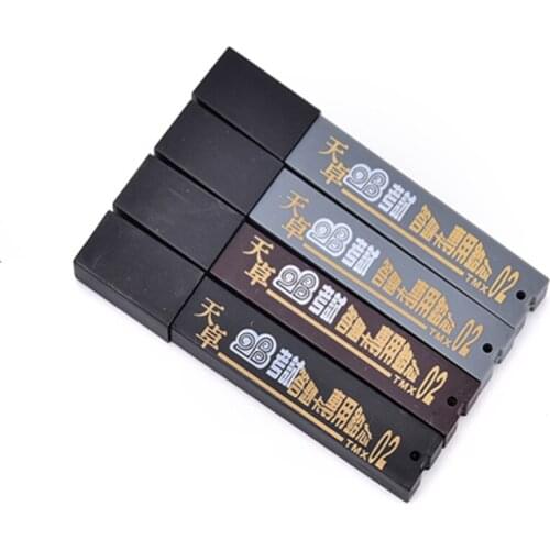 2B Mechanical Pencil refill Drawing Black Color Automatic Office Supplies Writing Supplies Pencils 6pcs