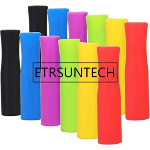 3000pcs Reusable Silicone Tip 6mm Bar Teeth Protector No Rattle Prevent Scald Accessories Anti Burn Caps Stainless Steel Straw