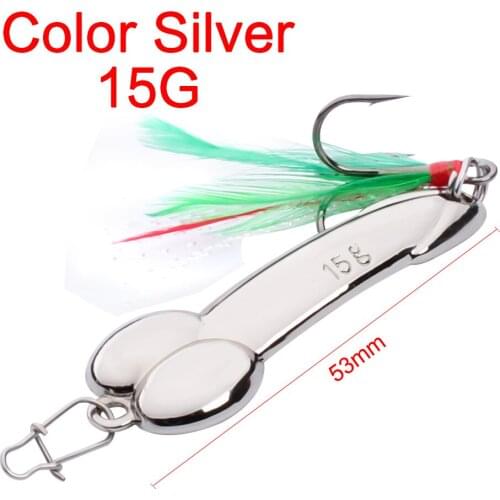 5-50g Hard VIB Metal Wobble Fish Lures Spoon Lure Feather Bait Hook Fishing Tackle Fishing hooks
