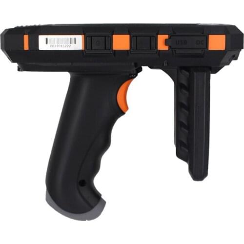 5-6 meters Long range EPC GEN2 R2000 uhf handheld rfid reader 4G Portable Bluetooth Warehouse inventory Android 7.0 PDA