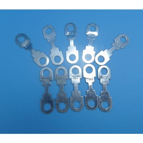 HONGGE 40A 50A 60A 70A 80A 110A 150A New High Current Bolt Type Battery Fuse Chip