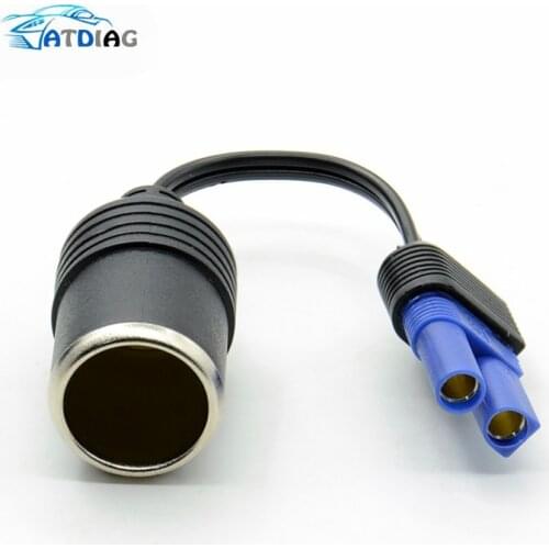 Car Jump Starter Accessory 12V EC5 Car Cigarette Lighter Socket Charge For Car Camera And Car Refrigerator