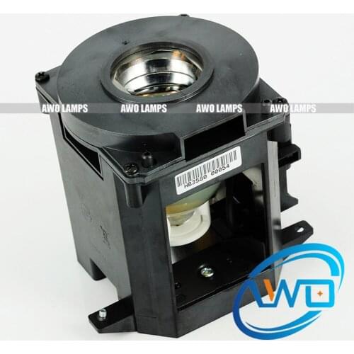 AWO Excellent NP21LP Projector Replacement Lamp for NEC NP-PA500U/PA500X/PA5520W/PA600X/PA550W with Housing