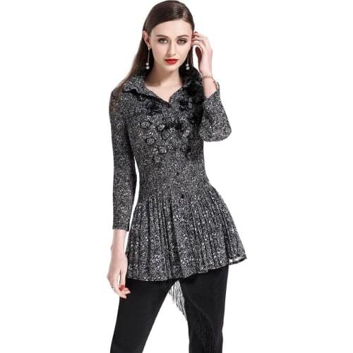 BLUE FOLD Womens Long Sleeve Shirts