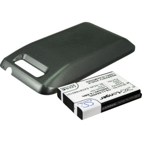 Cameron Sino 2400mAh battery for LG LS840 for SPRINT LS840 LS840 Viper BL-44JS BL-A5JN EAC61680101 EAC61838702