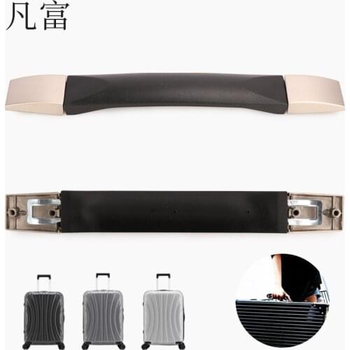 Luggage Handling High quality suitcase, luggage case handling Plastic cm removable grip Flexible knob interchangeable handle