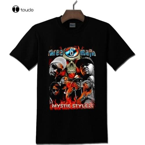 Three 6 Mafia Mystic Stylez Black T-Shirt S - 2Xl