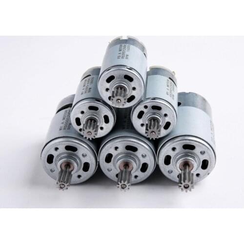 RS 550 570 Childrens Electric Motor Car Toy Car Motorcycle DC 6V 12V Motors