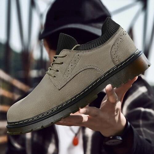 Mens Designer Shoes Men Oxfords Shoes Autumn 2020 New Fashion Casual Leather Shoes Lace-up Dress Shoes