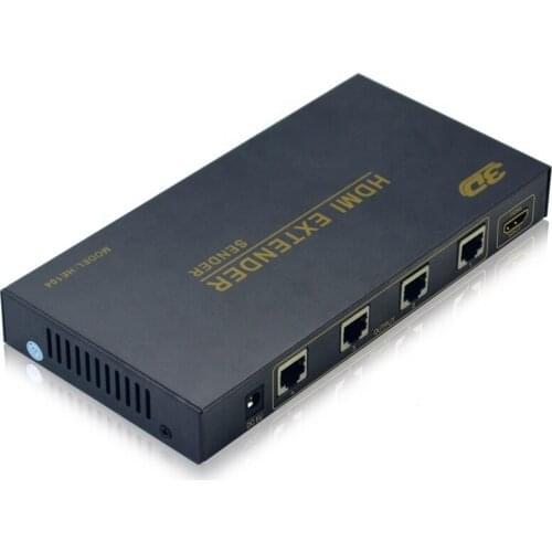 EKL 4 Port HDMI extender splitter 1080P