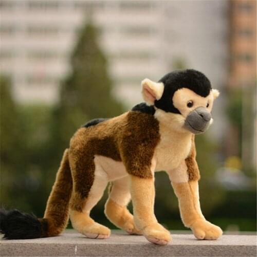 Fancytrader Anime Pop Monkey Plush Toy Simulated Monkey Doll for Kids Gift 40cm 16inch