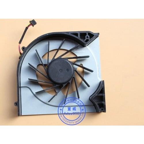 Forcecon DFB552005M30T F9W2 DC 5V 0.5A 3-wire Server Laptop Cooling Fan