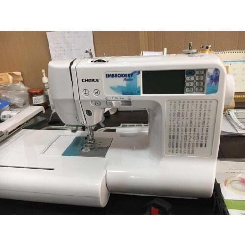 Golden Choice GC890 Hot Sale Portable Domestic Computerized Multi Function Embroidery And Sewing machine