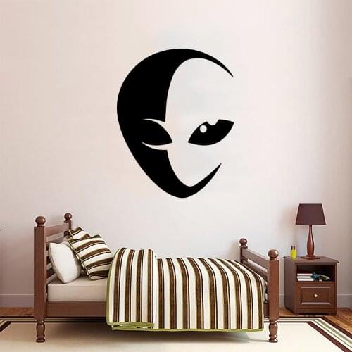Hot Alien Waterproof Wall Stickers Home Decor For Bedroom Decoration Mural Custom