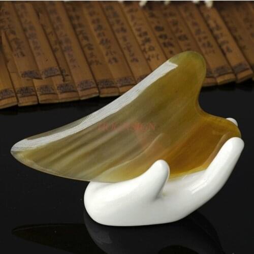 Gua sha massage tool horn scraping body general natural facial thin face dredge meridian beauty artifact shave