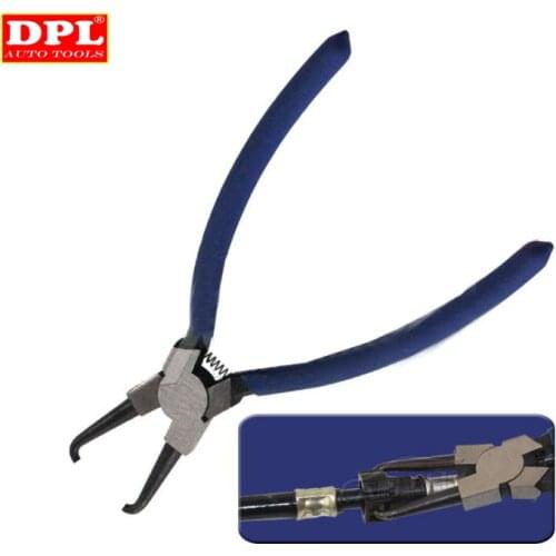 Fuel filter calipers, gasoline pipe quick connector demolition tongs the fuel pipe snaps auto repair special tool