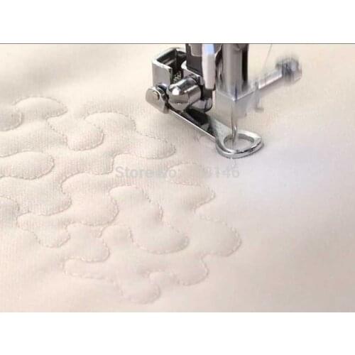 STIPPLING, DARNING & FREEHAND EMBROIDERY PRESSER FOOT Feet Domestic Sewing Machine Part Accessories Brother Juki JANOME