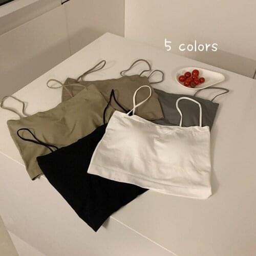 Summer Bottoming Bra Tube Top Womens Fashion Seamless Strapless Soft Anti-wrap Invisible Strapless