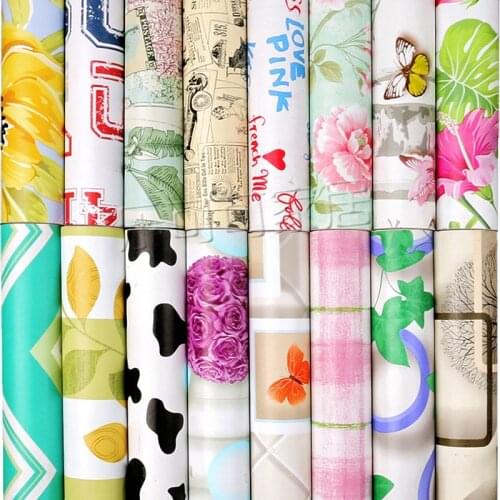 Wall stickers creative bedroom warm small fresh net red bedroom layout student dormitory bedroom wallpaper self-adhesive