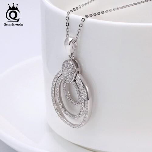 Цепочки с кулоном ORSA JEWELS China At AliExpress