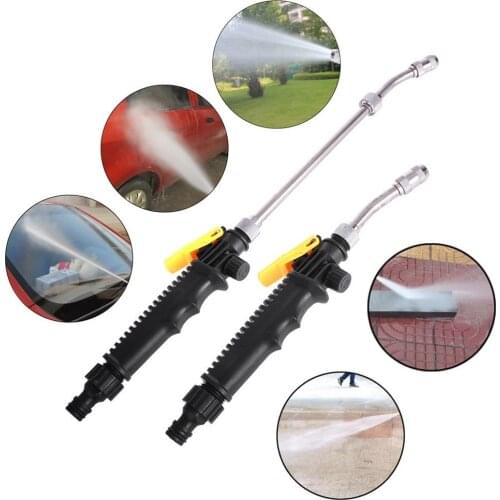 High Pressure Power Washer Water Gun Spray Nozzle Car Wash Garden Cleaning Tool