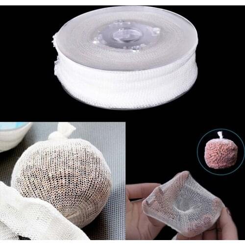 Fishing Accessories 1Pcs New PVA Mesh 25/37 / 44mm Refill Carp Fishing Stocking Boilie Rig Bait Bags