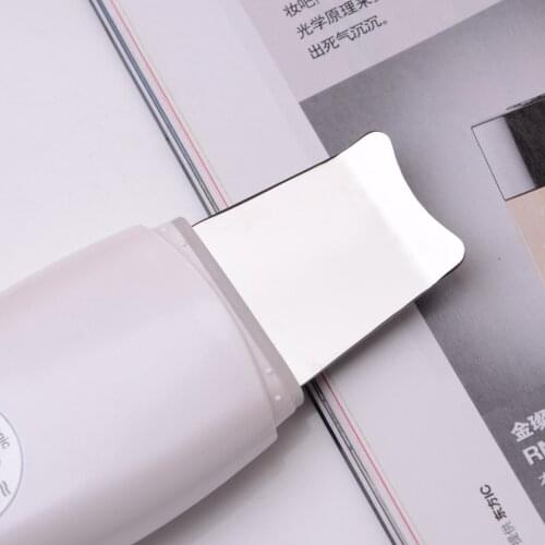 Skin Scrubber Spatula Pores Cleanser Exfoliator Blackhead Remover Skin Scrubber Spatula Skin Peeling Device