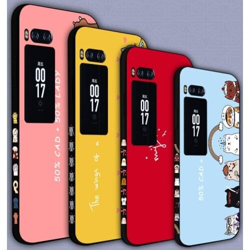 Cute Bear Silicone Case For Meizu Pro 6 Plus Soft Back Cover Shell For MEIZU Pro 7 Plus Pro6 Pro7