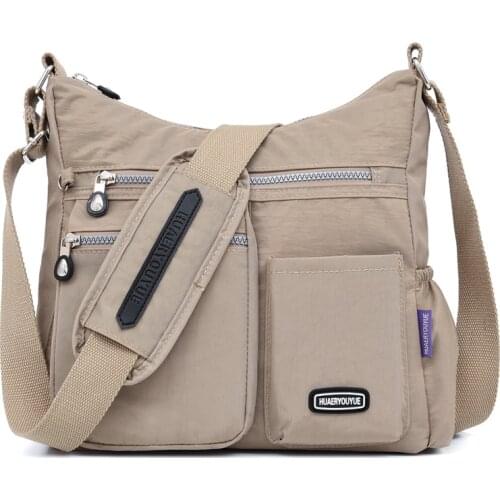 Fashion High Quality Handbag Female CrossBody Bag Women Shoulder bag Ladies Messenger Bag Nylon waterproof Lady Purse sac a main