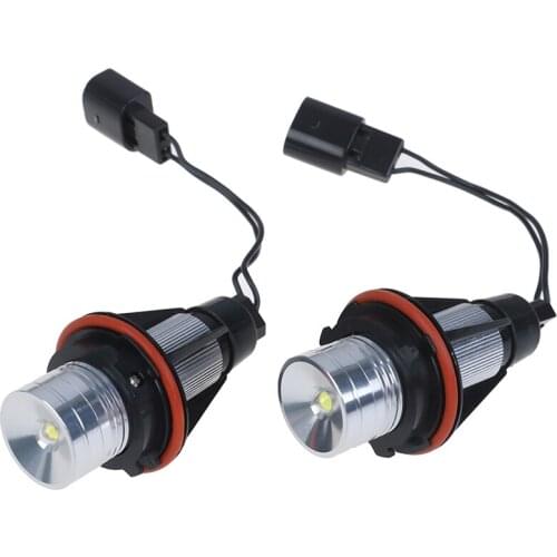 2Pcs 5W LED Angel Eye Marker Light Bulb 5W for E39 E53 E60 E61 E63 E64 E65 E66 E87