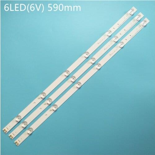 LED TV Illumination Part Replacement For LG 32LB582V-ZG 32LB582T-TB 32LB582U-ZJ LED Bar Backlight Strip Line Ruler DRT3.0 32 A B
